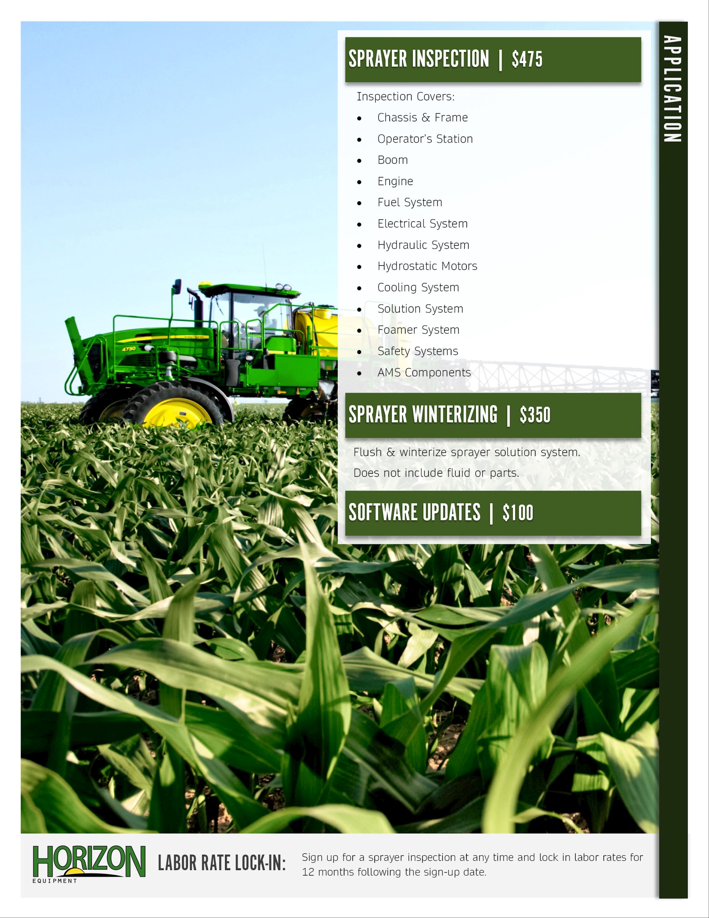Application Service Packages