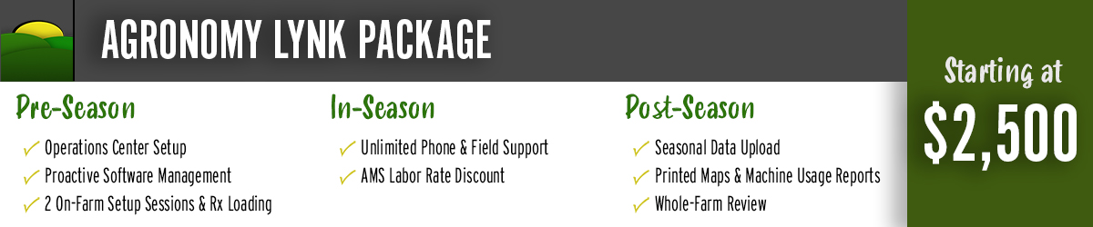 Agronomy Lynk Package