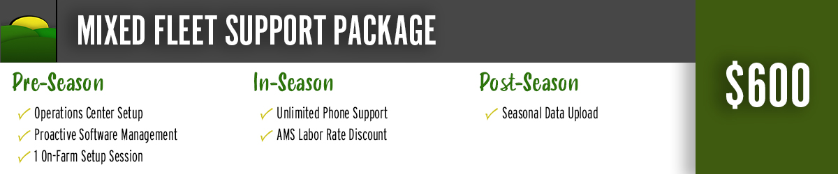 Mixed Fleet Support Package