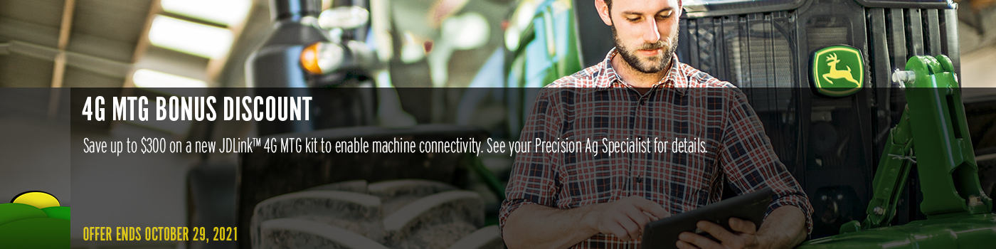 4G MTG Bonus Discount