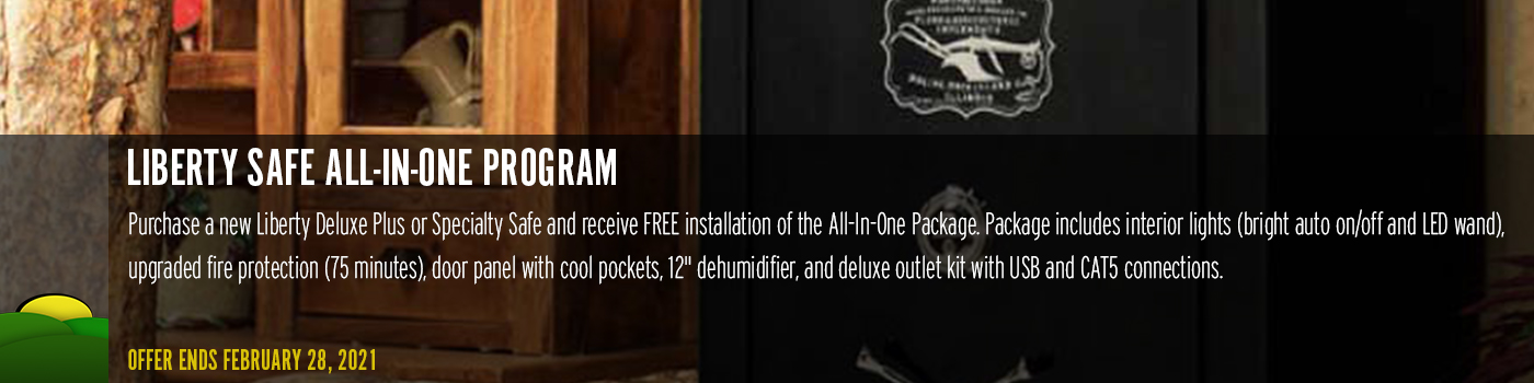 Liberty Safe All-In-One Program