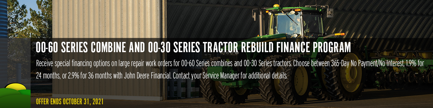 Rebuild Finance Program