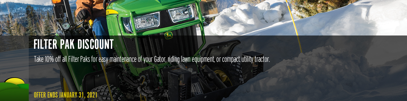 Winter Filter Pak Discount