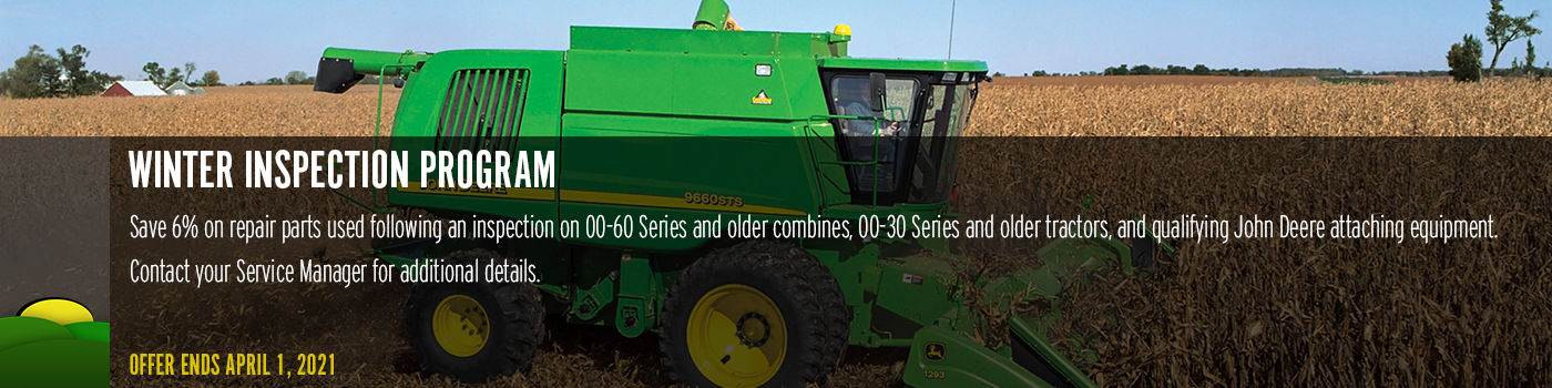 Winter Inspection Program