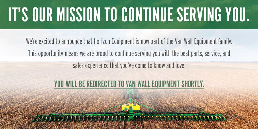 Van Wall Equipment Transition